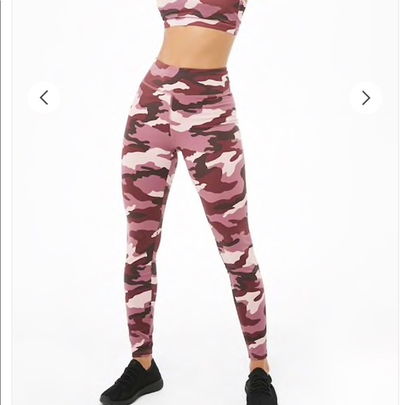 Forever 21 Pants - Active Camo Print Leggings